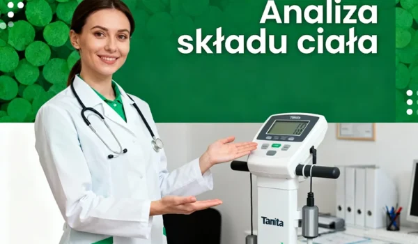 Okładka usługi Analiza składu ciała na urządzeniu Tanita w gabinecie dietetycznym