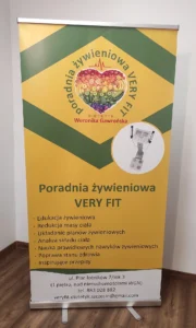 Plakat Poradnia żywieniowa Very Fit