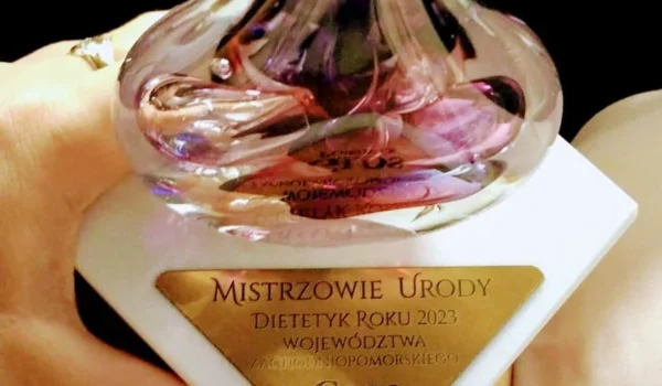 Nagroda Dietetyk roku 2023 w konkursie Mistrzowie urody