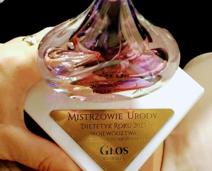 Nagroda Dietetyk roku 2023 w konkursie Mistrzowie urody