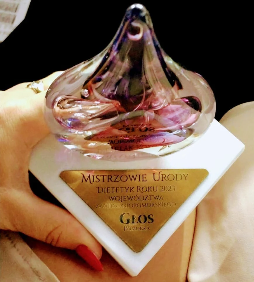 Nagroda Dietetyk roku 2023 w konkursie Mistrzowie urody