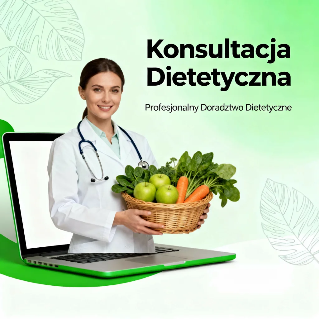 Okładka usługi konsultacja dietetyczna online
