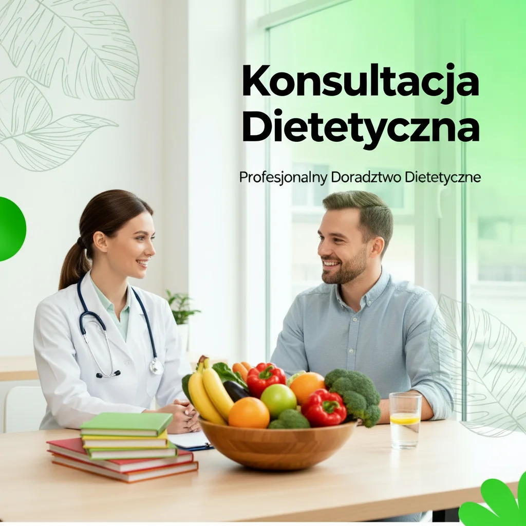 Okładka usługi konsultacja dietetyczna w gabinecie