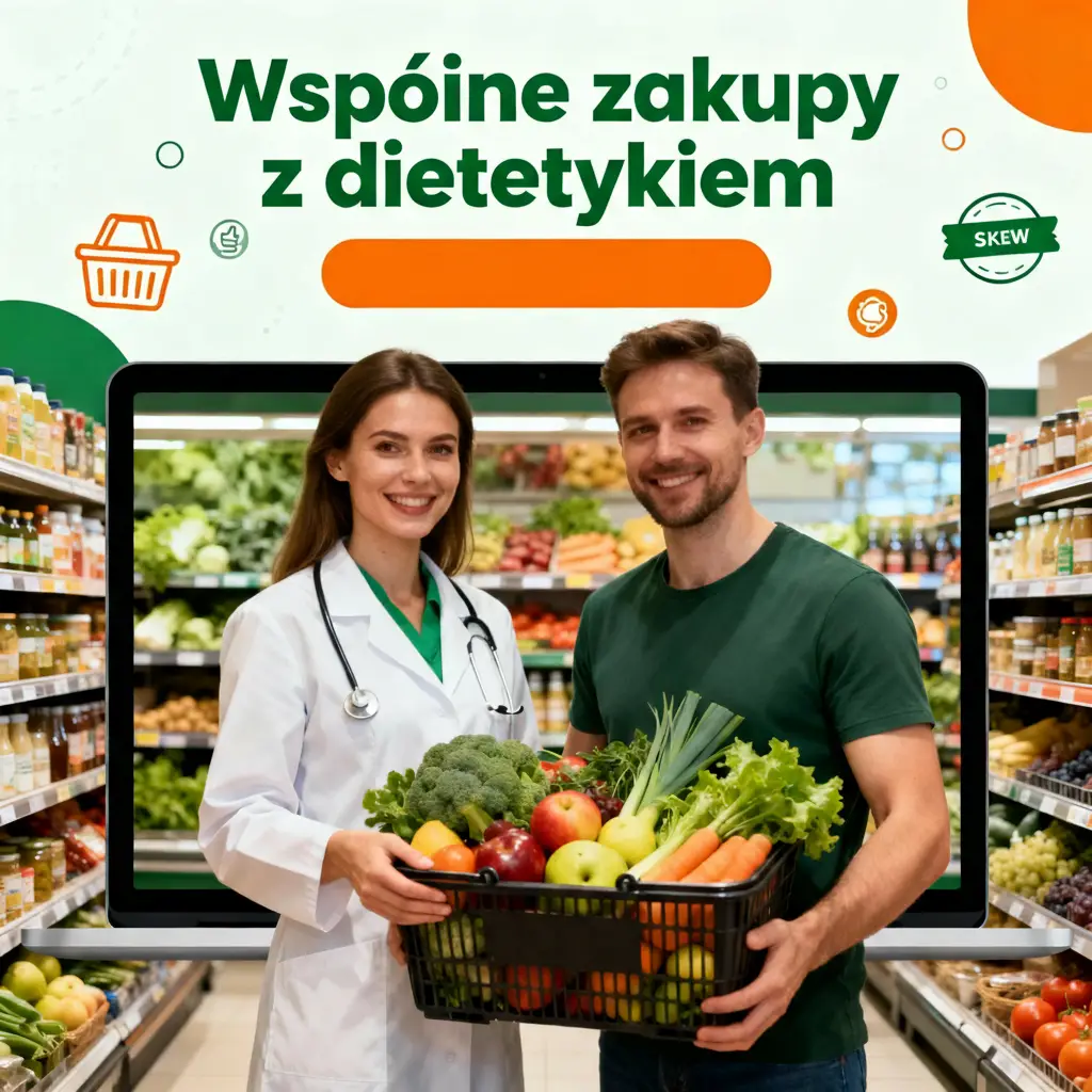 Okładka usługi Wspólne zakupu z dietetykiem