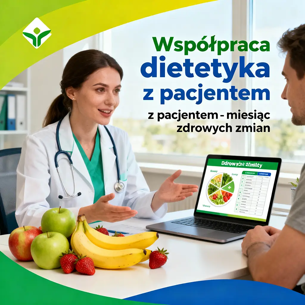 Okładka usługi Miesięczna współpraca z dietetykiem