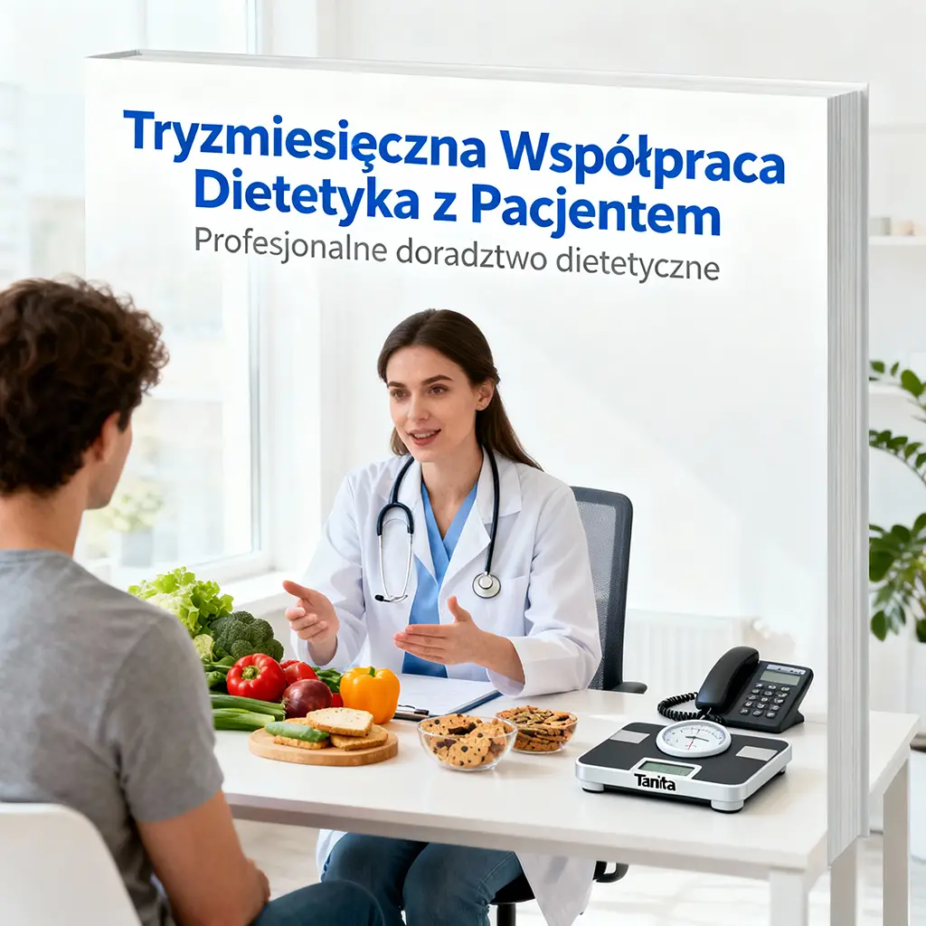 Okładka usługi Trzymiesięczna współpraca z dietetykiem